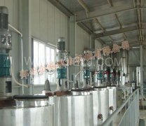 脫色、脫水工段