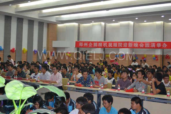 校企合作、企鵝贊助迎新(圖2)