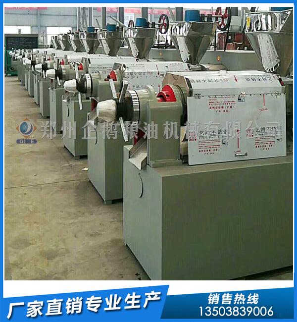 企鵝榨油機(jī):廣西來賓年產(chǎn)1萬噸花生油生產(chǎn)線投產(chǎn)(圖1) 榨油機(jī)