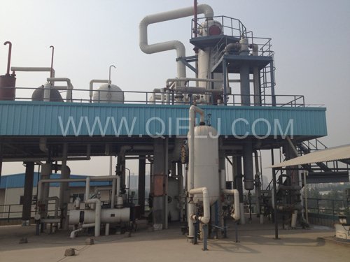 脂肪酸提取設備，精餾，設備可日產10-200噸(圖2)