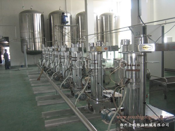 核桃油提取設(shè)備 企鵝牌核桃油設(shè)備 質(zhì)優(yōu)價好！(圖4)