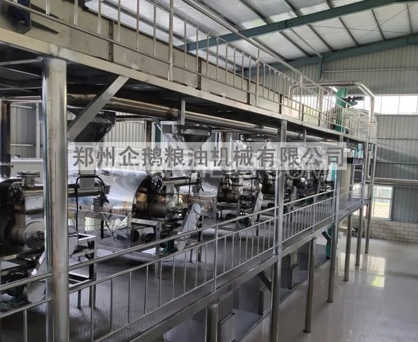 投資建花生油加工廠，選擇企鵝糧油機械設備事半功倍(圖2)