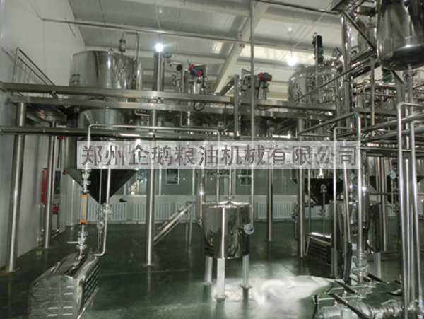 油脂精煉成套設(shè)備，企鵝糧油機(jī)械 品質(zhì)優(yōu)良+技術(shù)成熟(圖5)