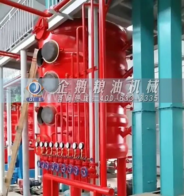 企鵝精煉設(shè)備品質(zhì)優(yōu)勝遠(yuǎn)銷國外，客戶贊不絕口多次回購(圖1)