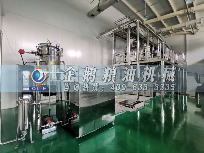 企鵝牌茶籽油雙螺桿榨油機(jī)，用心制造獲得客戶(hù)認(rèn)可(圖4)