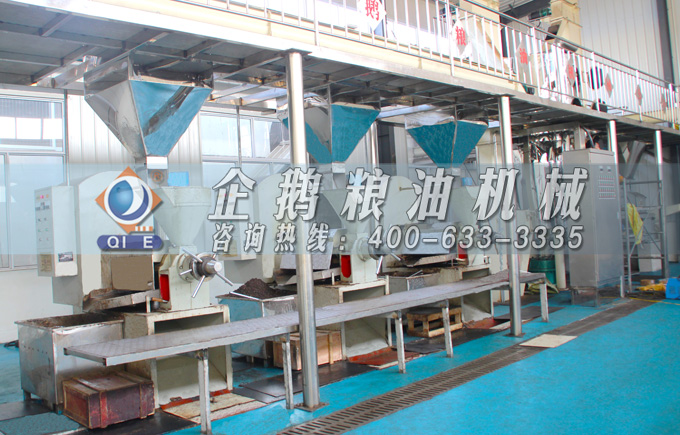 牡丹籽油精煉脫酸，企鵝機(jī)械設(shè)備較好掌控生產(chǎn)條件(圖4)