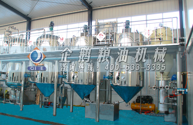 牡丹籽油精煉脫酸，企鵝機(jī)械設(shè)備較好掌控生產(chǎn)條件(圖5)