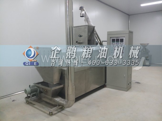 企鵝牌核桃油榨油設(shè)備，生產(chǎn)綠色健康油受大眾喜愛(圖3)