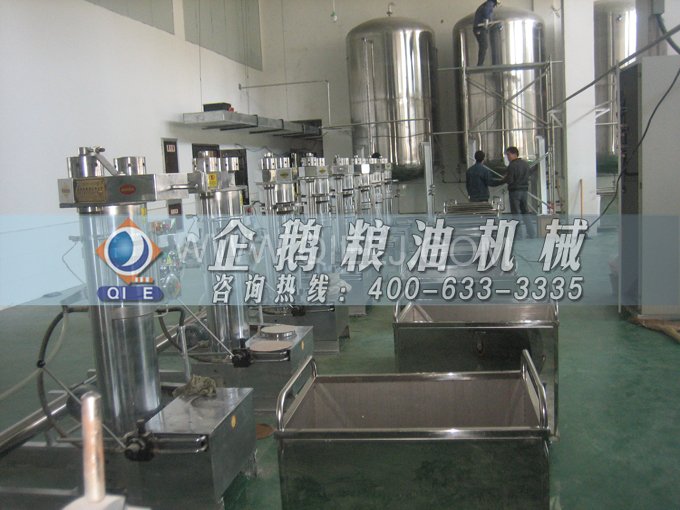 企鵝牌核桃油榨油設(shè)備，生產(chǎn)綠色健康油受大眾喜愛(圖5)