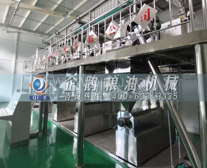 茶籽油壓榨設(shè)備認(rèn)準(zhǔn)企鵝機(jī)械，性能穩(wěn)定操作便利(圖3)