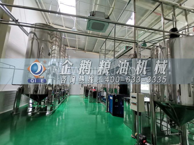 茶籽油壓榨設(shè)備認(rèn)準(zhǔn)企鵝機(jī)械，性能穩(wěn)定操作便利(圖5)