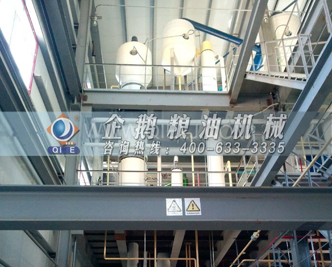 米糠油精煉設(shè)備，企鵝機(jī)械不斷創(chuàng)新提升工藝效果(圖4)