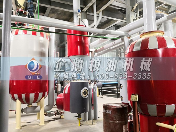 米糠油精煉設(shè)備，企鵝機(jī)械不斷創(chuàng)新提升工藝效果(圖5)