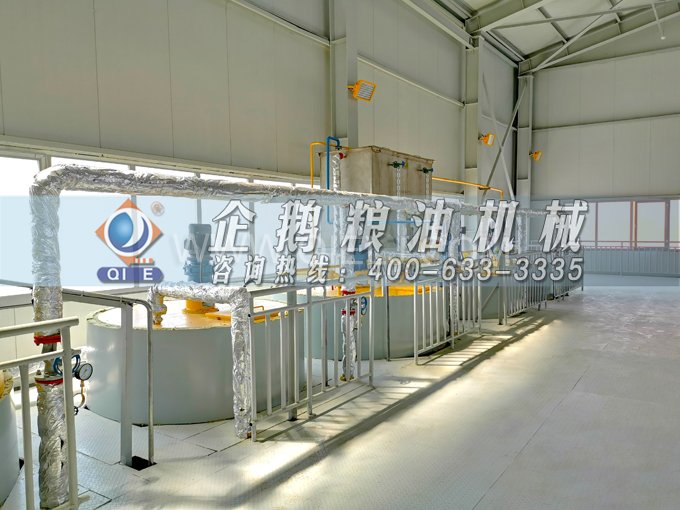 如何提取到高質(zhì)量的大豆油？一條企鵝浸出生產(chǎn)線就足夠了(圖3)